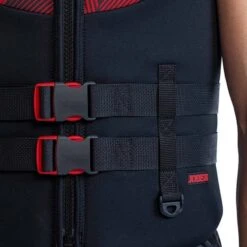 Jobe Neoprene Life Vest Red Black 10 Jobe Neoprene Life Vest Red Black -Flow Stroke Sales job 244920004 005