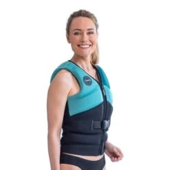 Jobe Unify Life Vest Blue Black Women -Flow Stroke Sales job 244920014 003