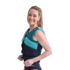 Jobe Unify Life Vest Blue Black Women -Flow Stroke Sales job 244920014 004