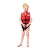 Jobe Scribble Life Vest Red Kids