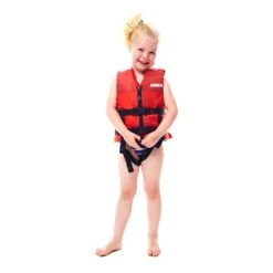 Jobe Scribble Life Vest Red Kids