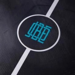 Jobe Stage Kneeboard Black Orange -Flow Stroke Sales job 252321001 001