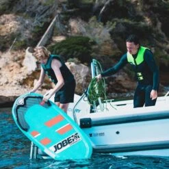 Jobe Stimmel Multi Position Wakesurf Board Blue Red -Flow Stroke Sales job 252522001 004