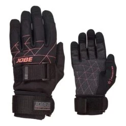 Jobe Grip Gloves Black Pink Women