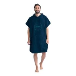 Jobe Towel Poncho Black