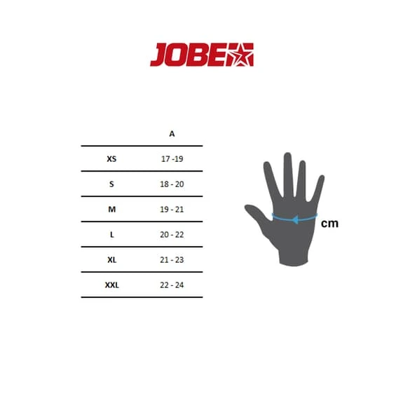 Jobe Grip Gloves Black Pink Women 2 Jobe Grip Gloves Black Pink Women - Image 2