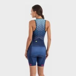 ALE Alé Stars Long Sleeveless Trisuit Blue Women 10 ALE Alé Stars Long Sleeveless Trisuit Blue Women -Flow Stroke Sales l21134461 2