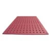 Floating Baby Mat Leisis With Thermoformed Holes Large Red