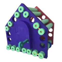 Small House Leisis Foam Blue