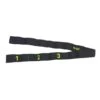 Double Elastic Band With Grips Leisis Intensity 15 Kg Black