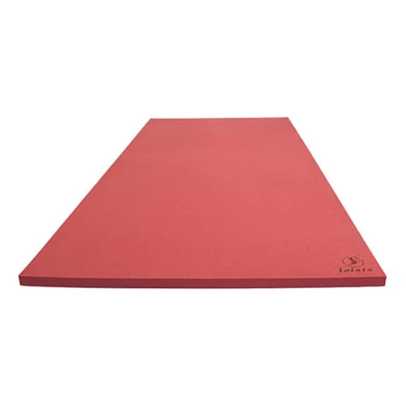Leisis Floating Mat 200x100x3 Cm Red Brown Logo 1 Leisis Floating Mat 200x100x3 Cm Red Brown Logo