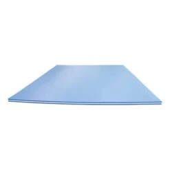 Leisis Floating Mat With Film 200x150x3 Cm Blue