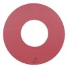 Leisis Floating Disc 100x3 Cm With Central Hole 45 Cm Red