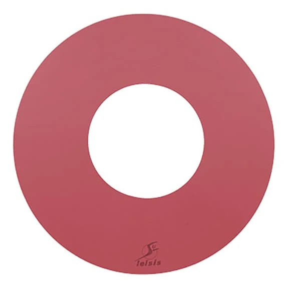 Leisis Floating Disc 100x3 Cm With Central Hole 45 Cm Red 1 Leisis Floating Disc 100x3 Cm With Central Hole 45 Cm Red