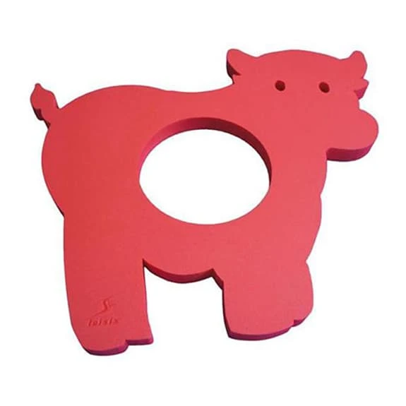 Leisis Floating Cow Mat Red 1 Leisis Floating Cow Mat Red