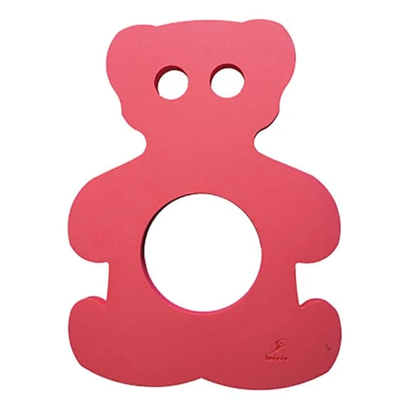 Leisis Floating Bear Mat Red 1 Leisis Floating Bear Mat Red