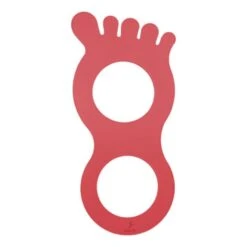 Leisis Floating Foot Mat Red