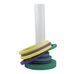 Leisis Floating Bar Game Yellow Green Purple