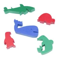 Leisis Foam Sea Creatures Multi-Colour