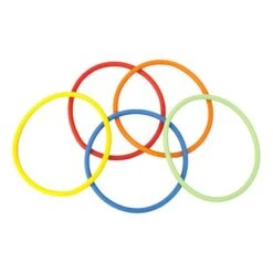 Leisis 5 Flexible PVC Submersible Rings Multi-Colour