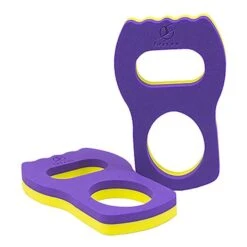 Leisis Bicolour Aqua Boxing Yellow Lilac