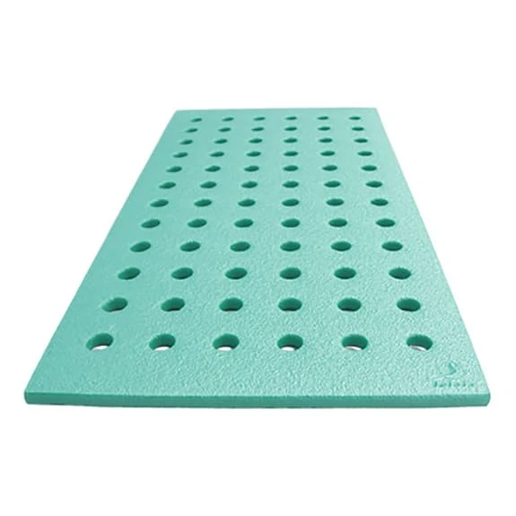 Leisis Floating Baby Mat With Holes Small Green 1 Leisis Floating Baby Mat With Holes Small Green