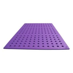 Leisis Floating Baby Mat With Thermoformed Holes Large Purple
