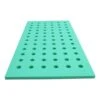 Leisis Floating Baby Mat With Thermoformed Holes Small Green