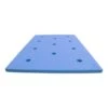 Leisis Floating Mat With Noodle Holes 150x100x4 Cm Blue