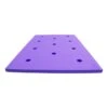 Leisis Floating Mat With Noodle Holes 150x100x4 Cm Purple