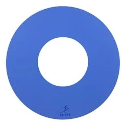 Leisis Floating Disc 100x3 Cm With Central Hole 45 Cm Blue