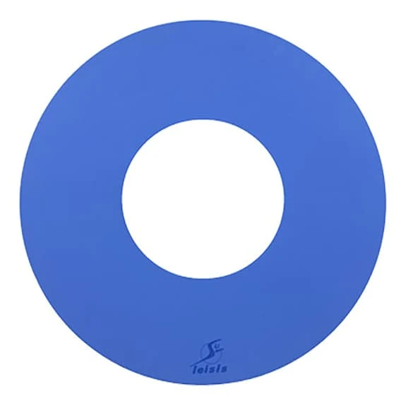 Leisis Floating Disc 100x3 Cm With Central Hole 45 Cm Blue 1 Leisis Floating Disc 100x3 Cm With Central Hole 45 Cm Blue