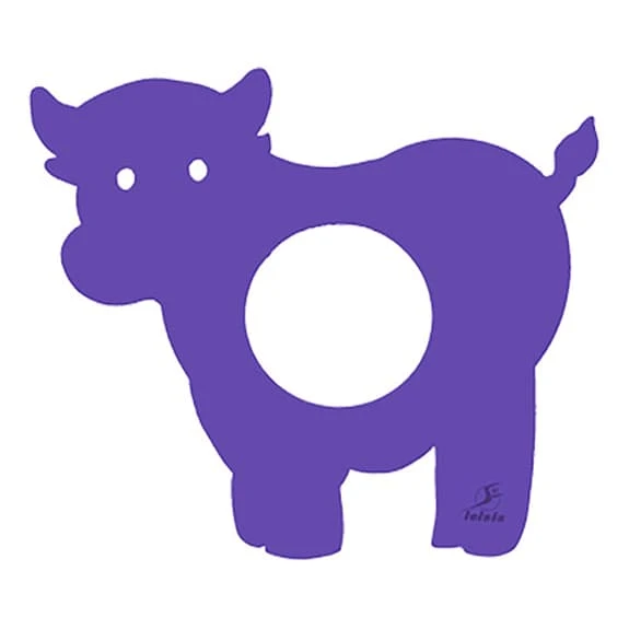 Leisis Floating Cow Mat Purple 1 Leisis Floating Cow Mat Purple