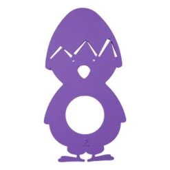 Leisis Floating Chick Mat Purple