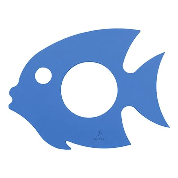 Leisis Floating Fish Mat Blue 1 Leisis Floating Fish Mat Blue