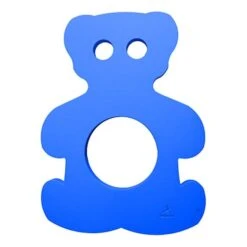 Leisis Floating Bear Mat Blue