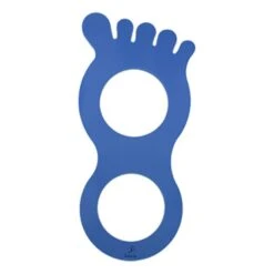 Leisis Floating Foot Mat Blue