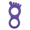 Leisis Floating Foot Mat Purple