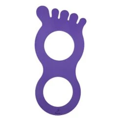 Leisis Floating Foot Mat Purple