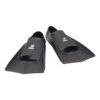 Leisis Fins Short Silicone Black (39/40)