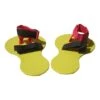 Leisis Swimming Paddles Yellow