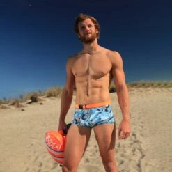 Mako OW Buoy Orange White Blue -Flow Stroke Sales mk 3701104107318 004