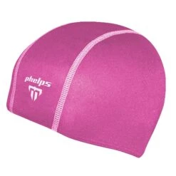 Michael Phelps Easy Swim Cap Pink Kids