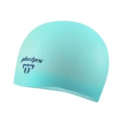 Michael Phelps Race 2.0 Swim Cap Light Blue