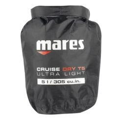 Mares Cruise Dry T-Light 5L Bag Black