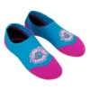 Mad Wave Splash Socks Blue Pink Junior