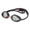 Mad Wave Lane4 Swimming Goggles Black Red