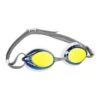 Mad Wave Spurt Rainbow Swimming Goggles Grey White Blue