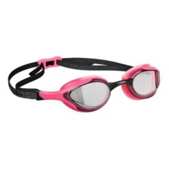Mad Wave Alien Swimming Goggles Pink Black