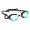 Mad Wave Turbo Racer Rainbow Swimming Goggles Lilac